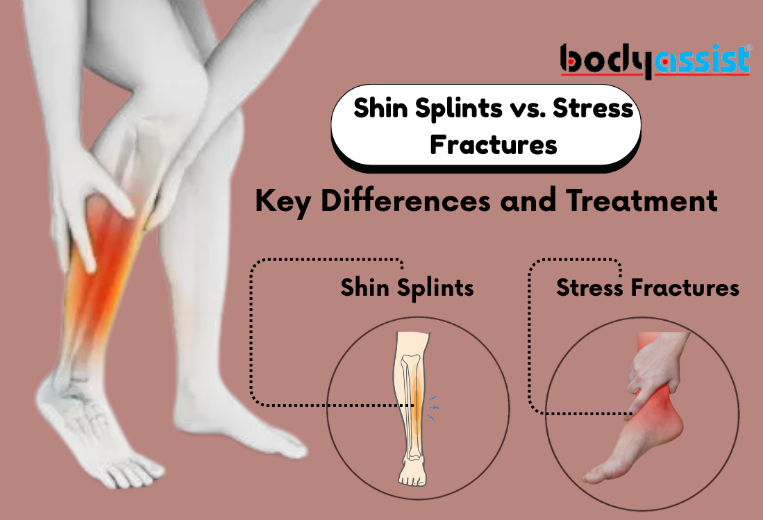 Understanding Shin Splints vs Stress Fractures: Key Differences and Treatment