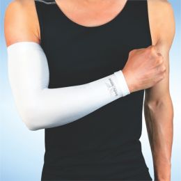 Bodyassist  Compression Sports Arm Sleeve White