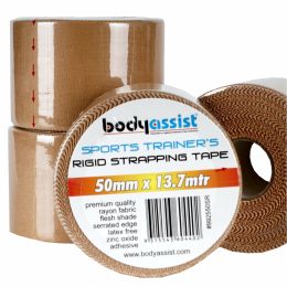 Bodyassist Rigid Strapping Tape x 1 roll 5.0 cm