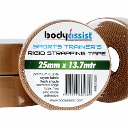 Bodyassist Rigid Strapping Tape x 1 roll 2.5 cm
