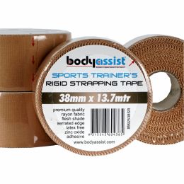 Bodyassist Rigid Strapping Tape x 1 roll 3.8 cm