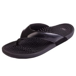 Kenkoh Genki Massage Health Sandals (Black)